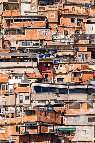  View of Cerro Cora Slum  - Rio de Janeiro city - Rio de Janeiro state (RJ) - Brazil