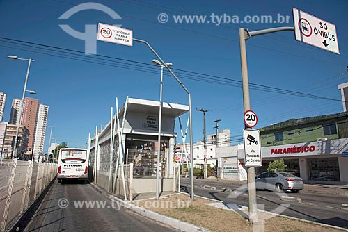  Olavo Bilac Station - Expresso Fortaleza Corridor - Bezerra de Menezes Avenue  - Fortaleza city - Ceara state (CE) - Brazil