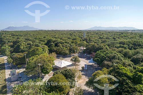  Picture taken with drone of the Ceara Botanical State Park  - Caucaia city - Ceara state (CE) - Brazil