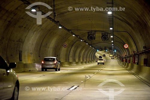  Inside of the Mayor Marcello Alencar Tunnel (2016)  - Rio de Janeiro city - Rio de Janeiro state (RJ) - Brazil