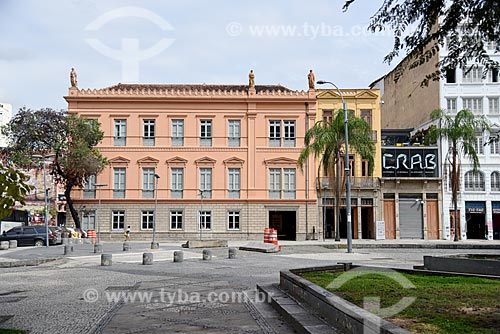  Facade of the Reference Center for Brazilian Crafts (CRAB) - Tiradentes Square  - Rio de Janeiro city - Rio de Janeiro state (RJ) - Brazil