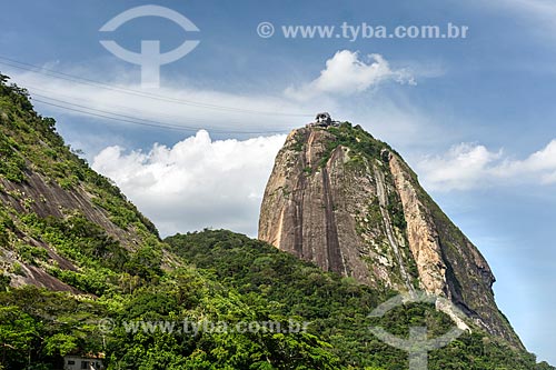  View of Sugarloaf from Vermelha Beach (Red Beach)  - Rio de Janeiro city - Rio de Janeiro state (RJ) - Brazil