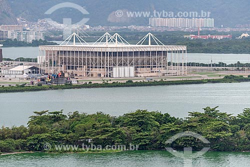  View of the Olympic Water Sports Centre - part of the Rio 2016 Olympic Park  - Rio de Janeiro city - Rio de Janeiro state (RJ) - Brazil