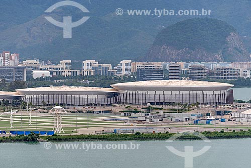  Carioca Arena 2 and 3 - part of the Rio 2016 Olympic Park  - Rio de Janeiro city - Rio de Janeiro state (RJ) - Brazil