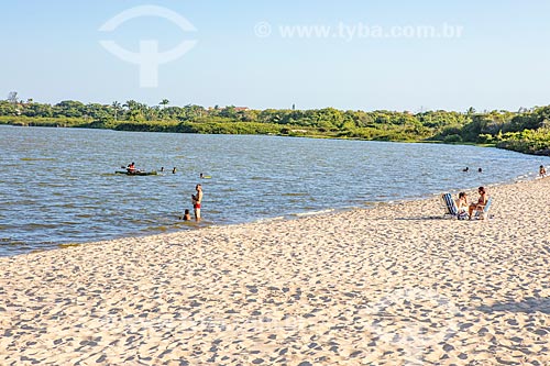  Bathers - Ze Garoto Waterfront (2018) - Barra de Marica Lagoon - also known as Boqueirao Lagoon  - Marica city - Rio de Janeiro state (RJ) - Brazil