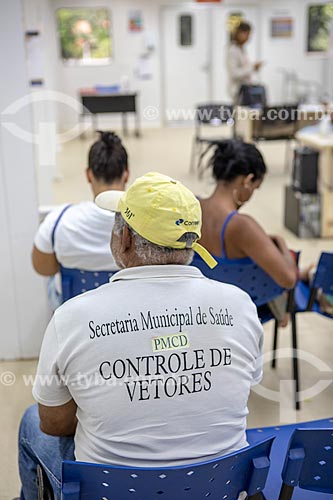  Community Health Agent - room for sorting and waiting of the Emergency Unit of Inoa (UPA)  - Marica city - Rio de Janeiro state (RJ) - Brazil