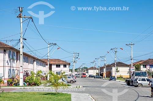  Houses - Carlos Marighella Residential Set  - Marica city - Rio de Janeiro state (RJ) - Brazil