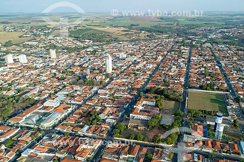  Picture taken with drone of the Taquaritinga city  - Taquaritinga city - Sao Paulo state (SP) - Brazil