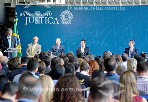  Speech of Torquato Jardim during inauguration ceremony of Sergio Moro as Minister of Justice
  - Brasilia city - Distrito Federal (Federal District) (DF) - Brazil
