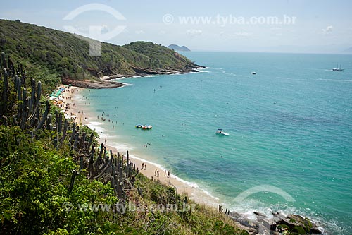  View of Joao Fernandes Beach waterfront  - Armacao dos Buzios city - Rio de Janeiro state (RJ) - Brazil