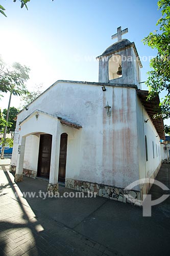  Facade of the Saint Jude the Apostle Church  - Rio das Ostras city - Rio de Janeiro state (RJ) - Brazil