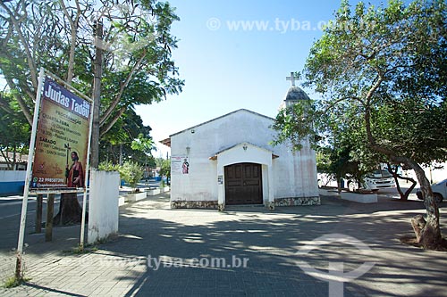  Facade of the Saint Jude the Apostle Church  - Rio das Ostras city - Rio de Janeiro state (RJ) - Brazil