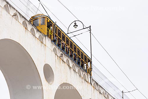  Santa Teresa Tram - Lapa Arches  - Rio de Janeiro city - Rio de Janeiro state (RJ) - Brazil