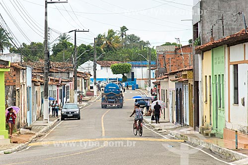 Traffic - street of Divina Pastora city  - Divina Pastora city - Sergipe state (SE) - Brazil