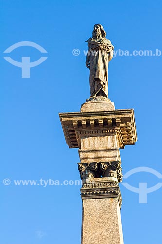  Tiradentes statue - Tiradentes Square  - Ouro Preto city - Minas Gerais state (MG) - Brazil