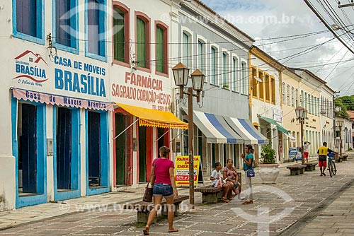 Stores - historic houses - Laranjeiras city  - Laranjeiras city - Sergipe state (SE) - Brazil