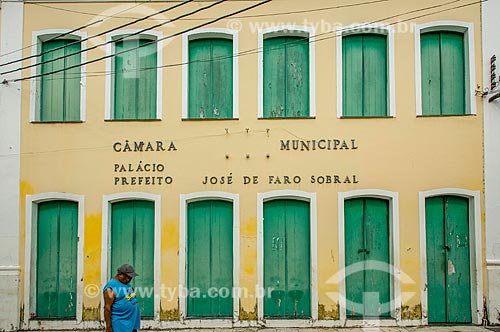  Facade of the Municipal Chamber of Laranjeiras city  - Laranjeiras city - Sergipe state (SE) - Brazil