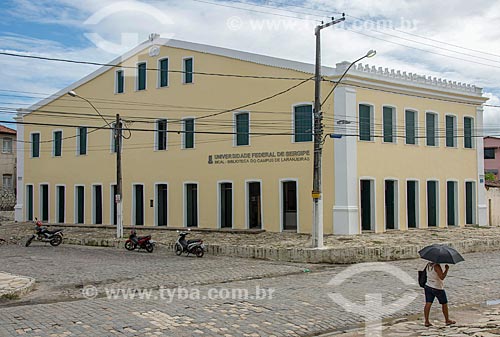  Library of the Federal University of Sergipe - Laranjeiras campus - architectural complex known as Quarteirao dos Trapiches (Trapiches Quartier)  - Laranjeiras city - Sergipe state (SE) - Brazil