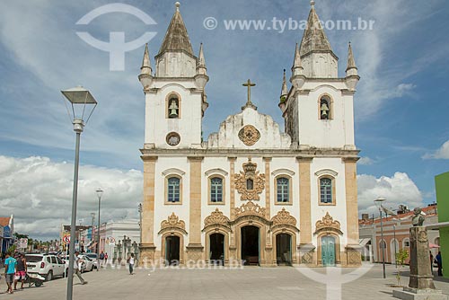  Facade of Saint Goncalo Garcia of Brown Men Church (1759)  - Penedo city - Alagoas state (AL) - Brazil