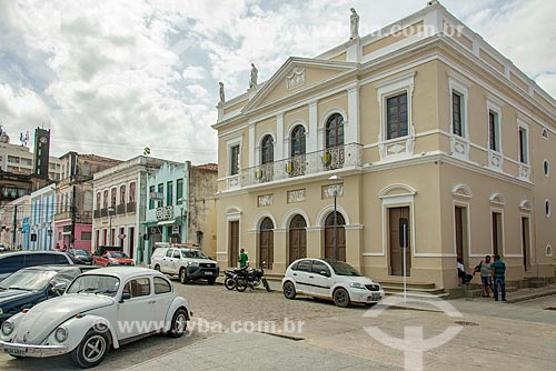  Facade of the September Seven Municipal Theater  - Penedo city - Alagoas state (AL) - Brazil