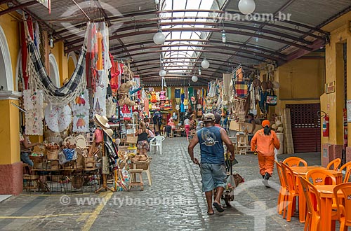  Handicraft on sale - Thales Ferraz Handicraft Market  - Aracaju city - Sergipe state (SE) - Brazil