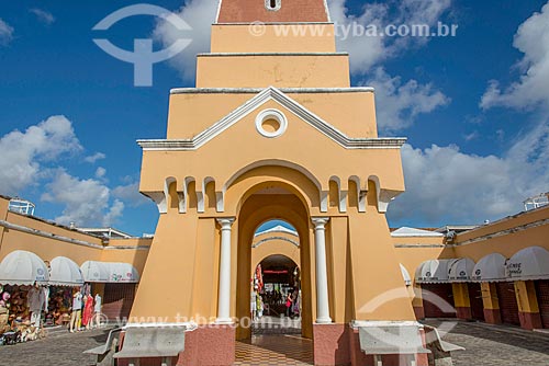  Clock tower - Thales Ferraz Handicraft Market  - Aracaju city - Sergipe state (SE) - Brazil
