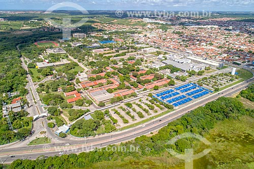  Picture taken with drone of the Federal University of Sergipe - Aracaju campus  - Aracaju city - Sergipe state (SE) - Brazil