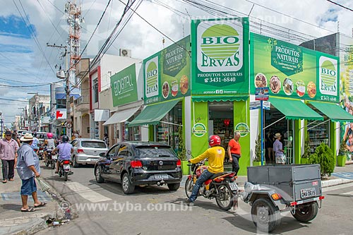  Natural Products store - Itabaiana city center neighborhood  - Itabaiana city - Paraiba state (PB) - Brazil