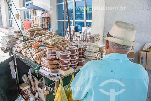  Brazil nut, Caju candy and regional products on sale - Fortaleza city center neighborhood  - Fortaleza city - Ceara state (CE) - Brazil