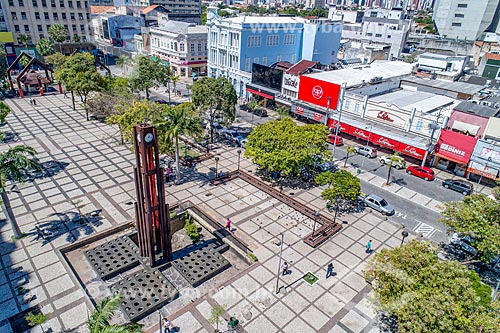  Picture taken with drone of the Ferreira Square  - Fortaleza city - Ceara state (CE) - Brazil