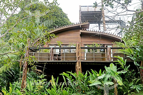  Bungalow - Hawk Mirante Lodge  - Novo Airao city - Amazonas state (AM) - Brazil