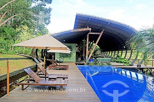  Swimming pool - Hawk Mirante Lodge  - Novo Airao city - Amazonas state (AM) - Brazil