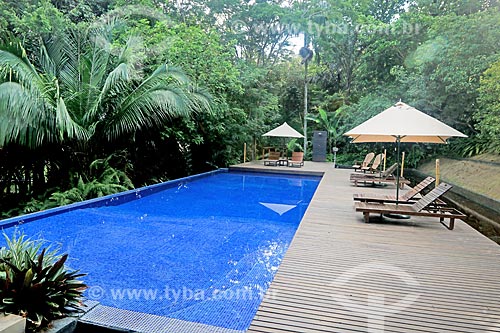  Swimming pool - Hawk Mirante Lodge  - Novo Airao city - Amazonas state (AM) - Brazil
