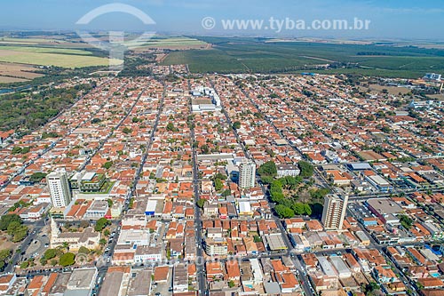  Picture taken with drone of the Bebedouro city  - Bebedouro city - Sao Paulo state (SP) - Brazil