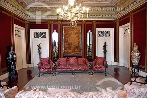  Living-room - inside of the Casa de Rui Barbosa Foundation  - Rio de Janeiro city - Rio de Janeiro state (RJ) - Brazil