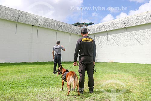  Prison guards - Provisional Detention Center of Manaus II (CDPM II)  - Manaus city - Amazonas state (AM) - Brazil