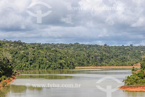  Barrage to waste deposit - Pitinga Mine of Taboca Mining  - Presidente Figueiredo city - Amazonas state (AM) - Brazil