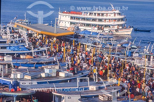  Manaus Moderna Port  - Manaus city - Amazonas state (AM) - Brazil