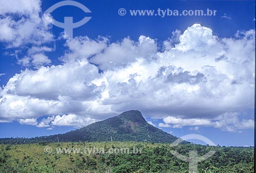  General view of the Monte Pascoal  - Itamaraju city - Bahia state (BA) - Brazil