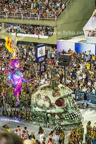  Parade of Gremio Recreativo Escola de Samba Unidos do Viradouro Samba School - Floats - Plot in 2019 - Viraviradouro! (Turns Viradouro!)  - Rio de Janeiro city - Rio de Janeiro state (RJ) - Brazil