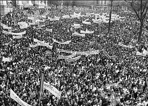  March of the One Hundred Thousand  - Rio de Janeiro city - Rio de Janeiro state (RJ) - Brazil