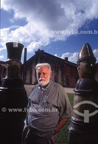  Sculptor Francisco Brennand - 90s  - Recife city - Pernambuco state (PE) - Brazil