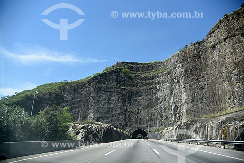  View of the Geologist Enzo Totis Tunnel - Linha Amarela  - Rio de Janeiro city - Rio de Janeiro state (RJ) - Brazil