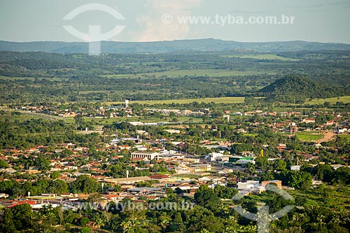  General view of the Piranhas city  - Piranhas city - Goias state (GO) - Brazil