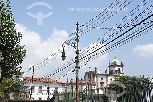  View of the Russel Street with the Nossa Senhora da Gloria do Outeiro Church (1739) in the backgroundNossa Senhora da Gloria do Outeiro Church (1739)Nossa Senhora da Gloria do Outeiro Church (1739)  - Rio de Janeiro city - Rio de Janeiro state (RJ) - Brazil