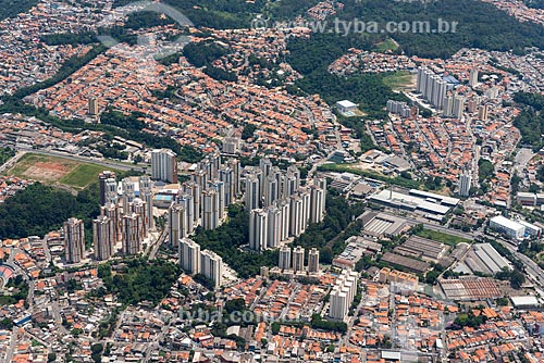  Aerial photo of the buildings - Sao Paulo city  - Sao Paulo city - Sao Paulo state (SP) - Brazil