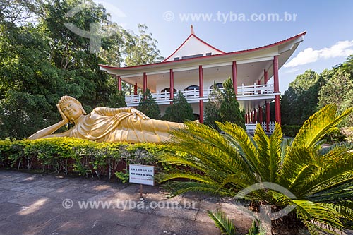  Shakyamuni Buddha (Siddartha Gautama Buddha) - Chen Tien Buddhist Center  - Foz do Iguacu city - Parana state (PR) - Brazil