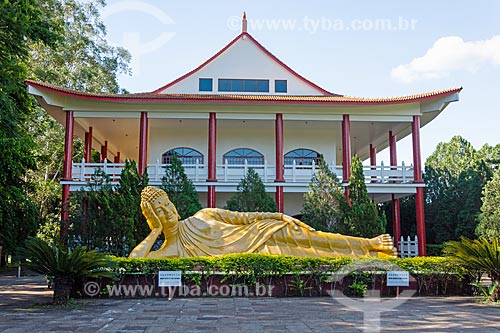  Shakyamuni Buddha (Siddartha Gautama Buddha) - Chen Tien Buddhist Center  - Foz do Iguacu city - Parana state (PR) - Brazil