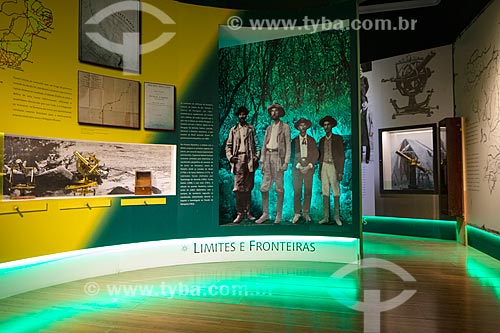  Exhibition - inside of the Museum of Astronomy and Related Sciences - National Observatory  - Rio de Janeiro city - Rio de Janeiro state (RJ) - Brazil