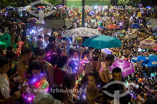  Parade of the my light is led carnival street troup - Marechal Ancora Square  - Rio de Janeiro city - Rio de Janeiro state (RJ) - Brazil